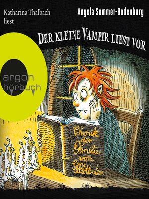 cover image of Der kleine Vampir liest vor